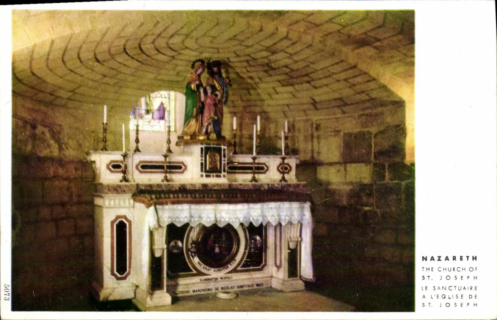 Nazareth — Heiligtum des heiligen Joseph — Photo Kaler, Hézéla - Vorderseite