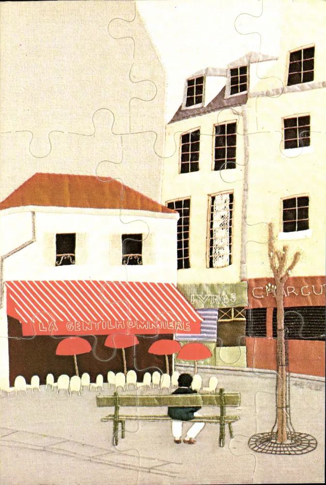 La Gentilhommière — Paris — Verlag Saint André des Arts - Vorderseite