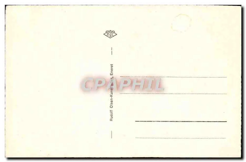 A Pequena Sereia — estátua nevada — Rudolf Oisen-Kunstg. Eneret - Verso