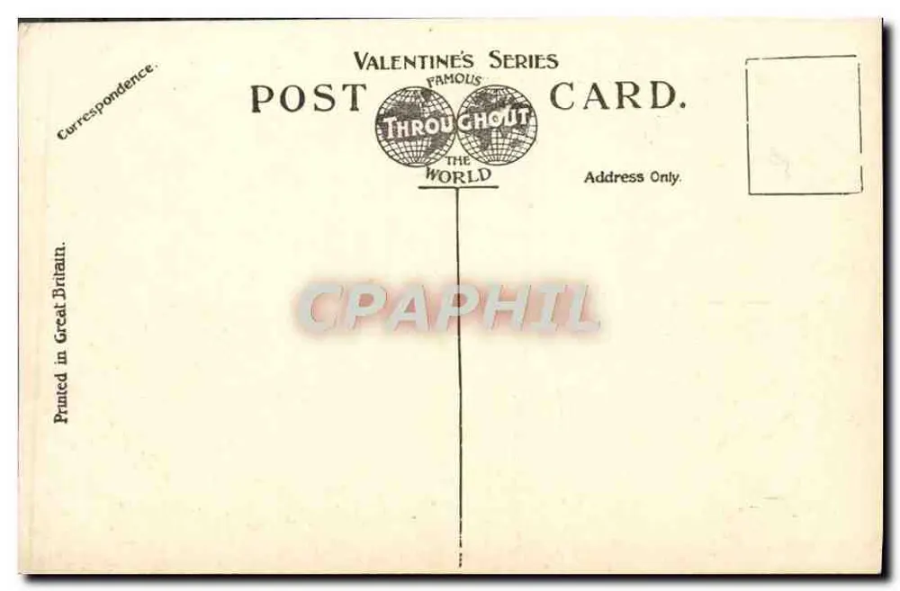 Der Werft und der Hafen, Portsmouth — Valentine's Famous Postcards — n° 59894 - Rückseite