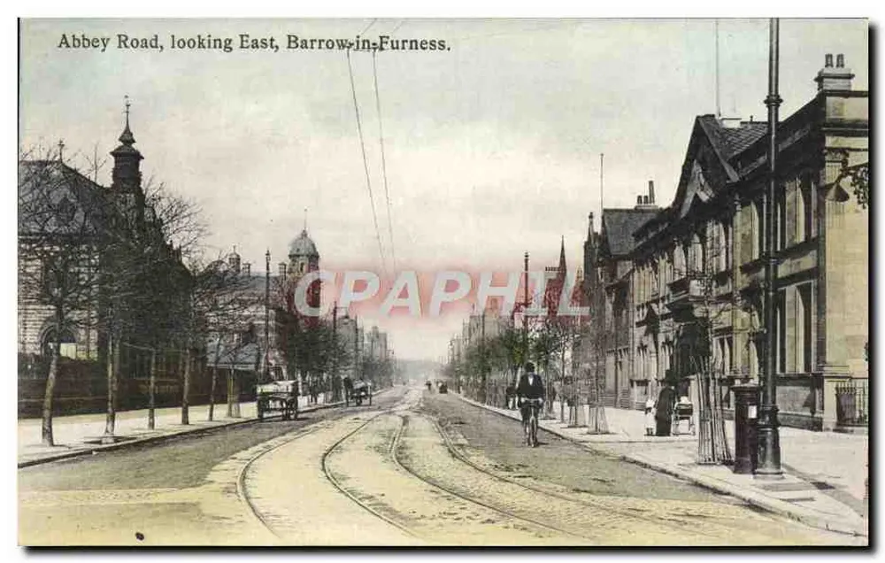 Abbey Road, Blick nach Osten, Barrow-in-Furness — Spencer's Series - Vorderseite