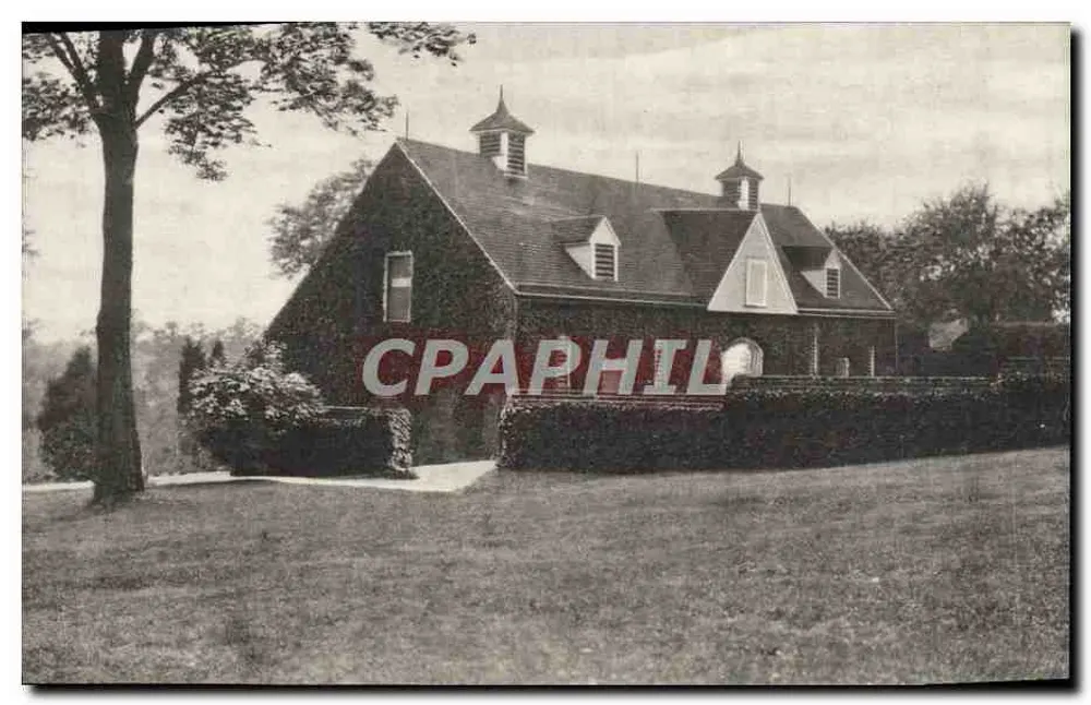 Der Stadel — Mount Vernon, Virginia — Verlag: Mount Vernon Shops, Almours, Virginia - Vorderseite