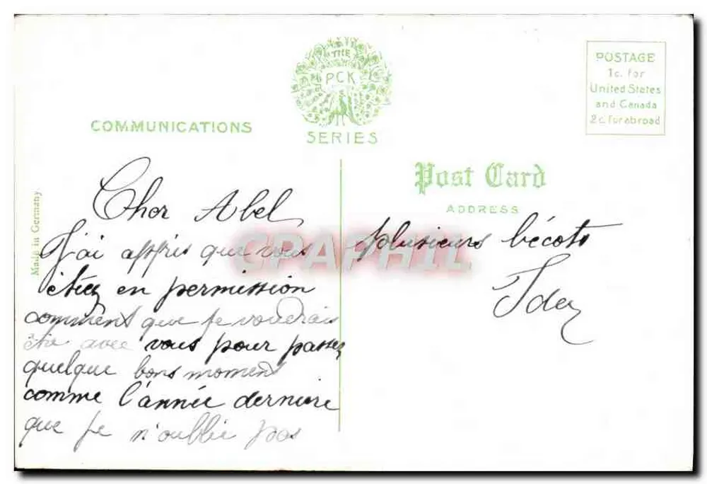 Seattle, Wash. — Visão da linha de trolley de Renton — editor PCK, n° 5591 - Verso