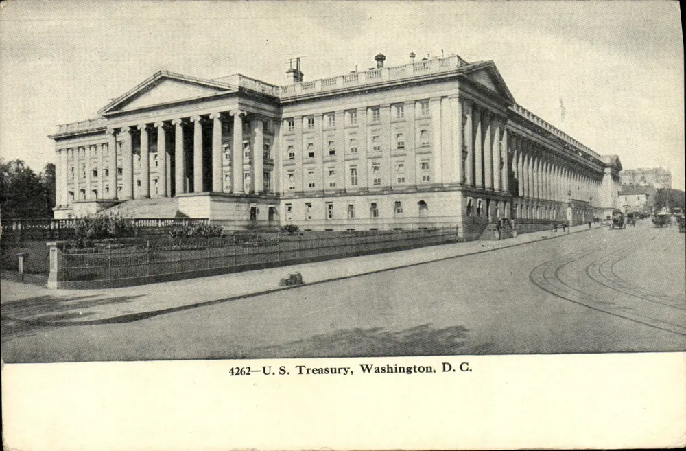 U.S. Treasury — Washington, D.C. — série 4262 - Frente