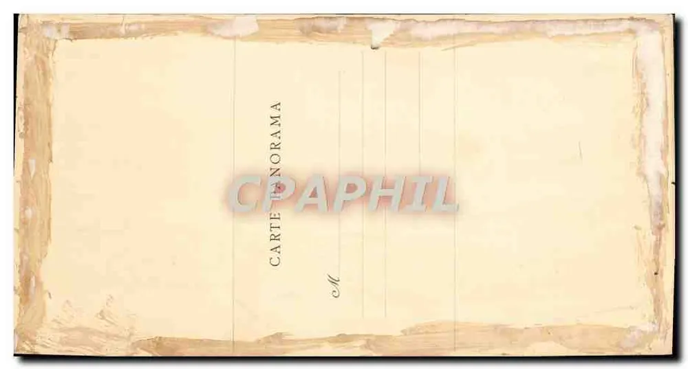 Ansicht von Gérardmer und dem See von den Xettes — Verlag Carte Panorama, Nr. 4560 - Rückseite