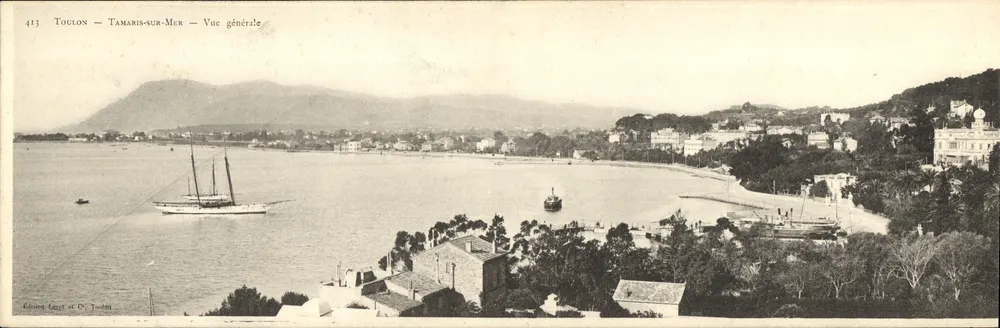 Toulon – Tamaris-sur-Mer – Allgemeiner Blick — Edition Laguer & Cie, Toulon, Nr. 413 - Vorderseite