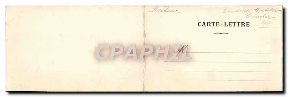 Romans-sur-Isère - Vue générale — Pont sur l'Isère, éditeur impr. sur la carte - Verso