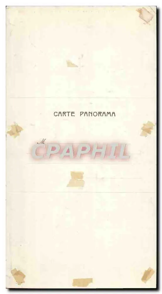 Die Kathedrale von Rouen — Die Buttertürme — C.P. - 51 — Verlag - Rückseite