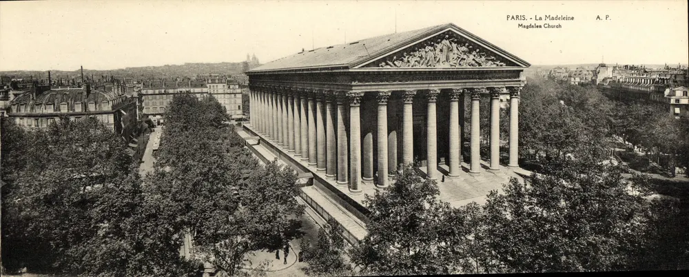 Paris - La Madeleine - A.P. - Voorkant