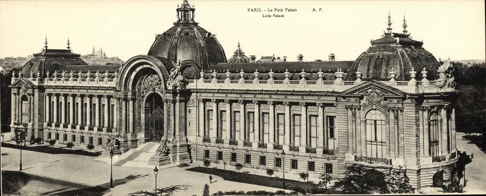 París - El Pequeño Palacio — A.P. (A. P.) - Anverso