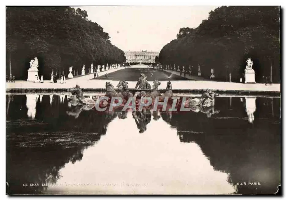 Le Char Emboutique - Perspective du Château - S.I.P. Paris - Vorderseite