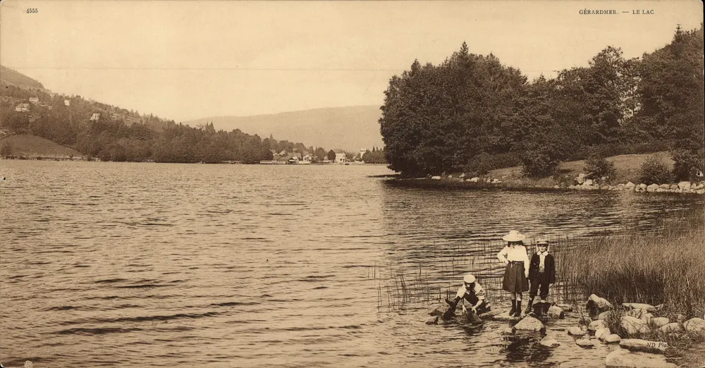 Gérardmer — Le Lac — SID Pos. - Recto