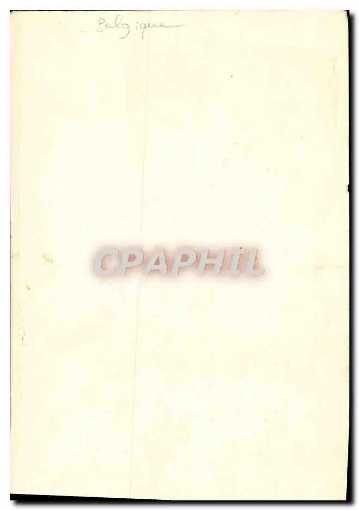 Die Lesse-Tal — Die Chaleux-Nadeln — Photocarte Nels Nr. 18 - Rückseite