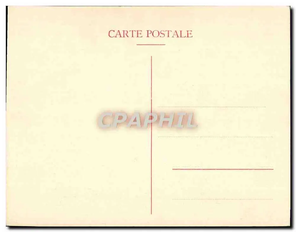 Palais de Justice (Vu de Face) — Bruxelles - Verso