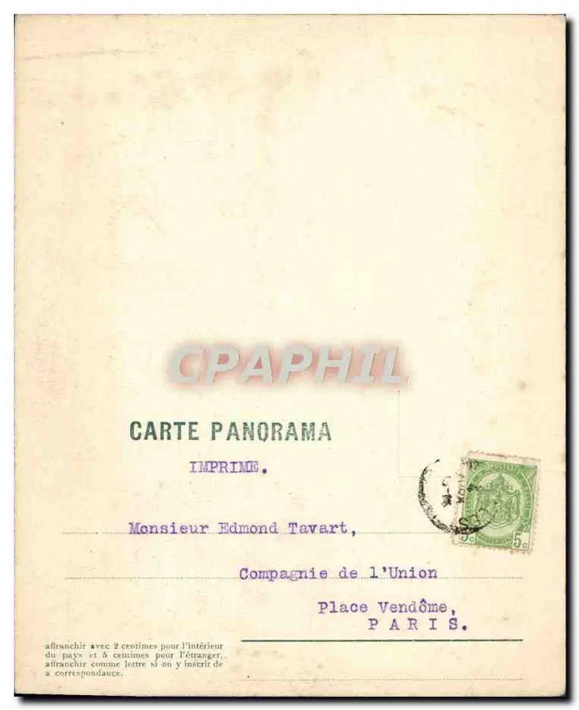 Palast der Gerechtigkeit — Brüssel — Freidérich, n°3 - Rückseite