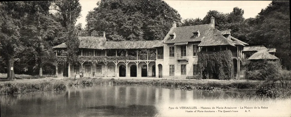 Versailles - Hameau de Marie-Antoinette - Das Schloss der Königin - A.P. - Vorderseite