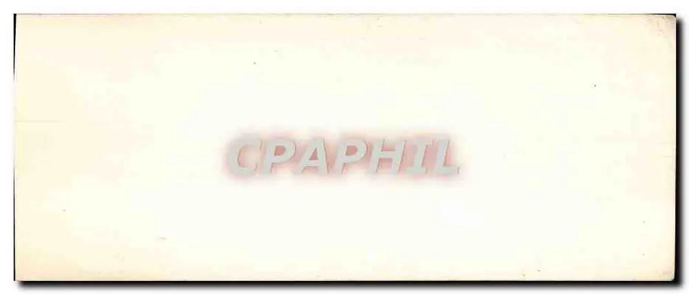 Versailles — Panorama des Schlosses und der Gärten — A. P. - Rückseite