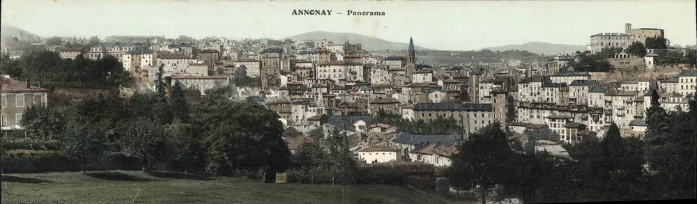Annonay — Panorama - Voorkant
