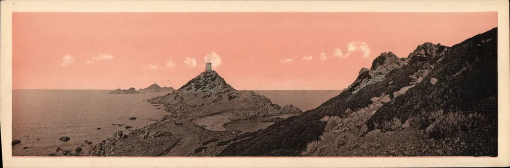 Leuchtturm der Pointe de la Torche — Ajaccio — Edition L. Cardinali - Vorderseite