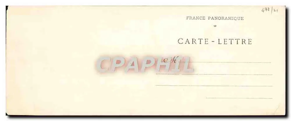 Melun — Le Pont du Châtelet — C.L.C. - Verso