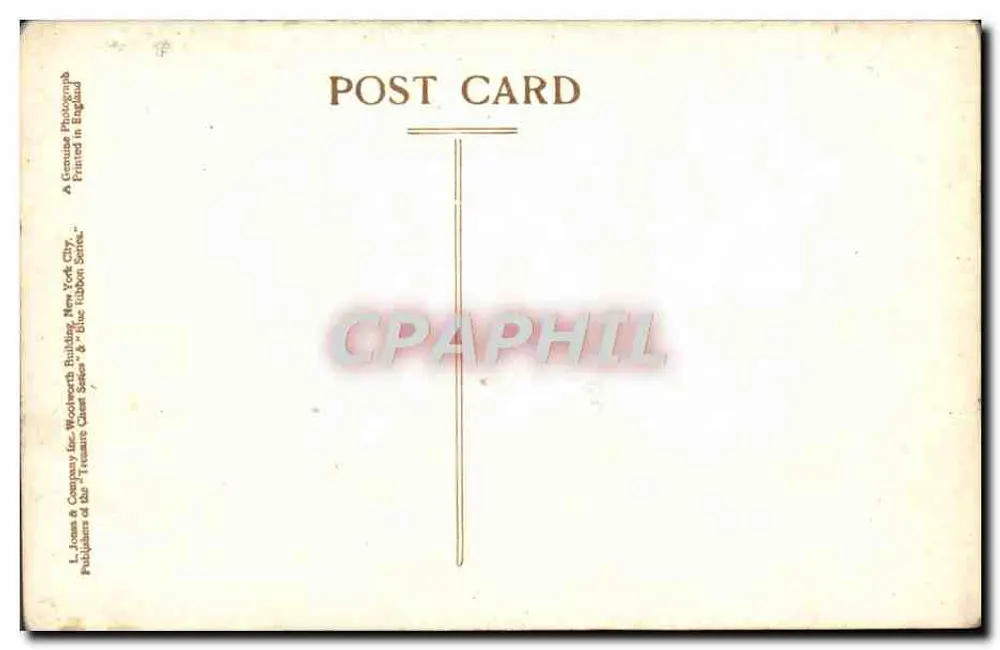 Financial District und Downtown, New York — Luftbild — Fairchild Aerial Surveys Inc. n° 10781-79 - Rückseite