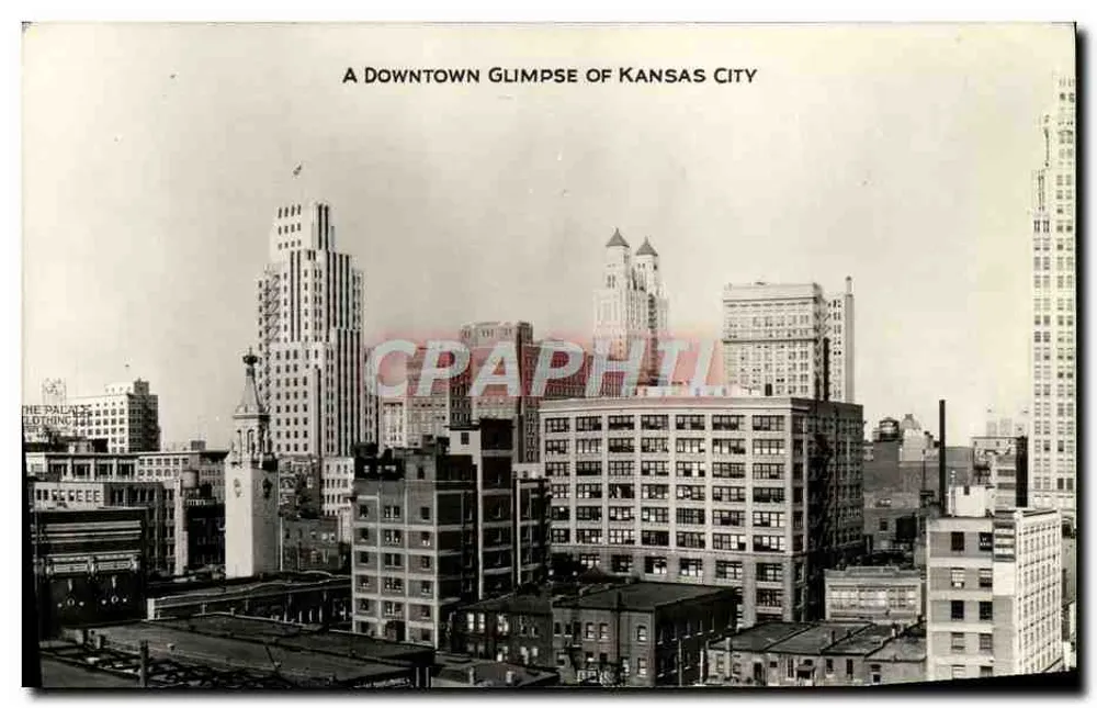 Kansas City — Stadtbild — Process Photo Studios, Chicago - Vorderseite