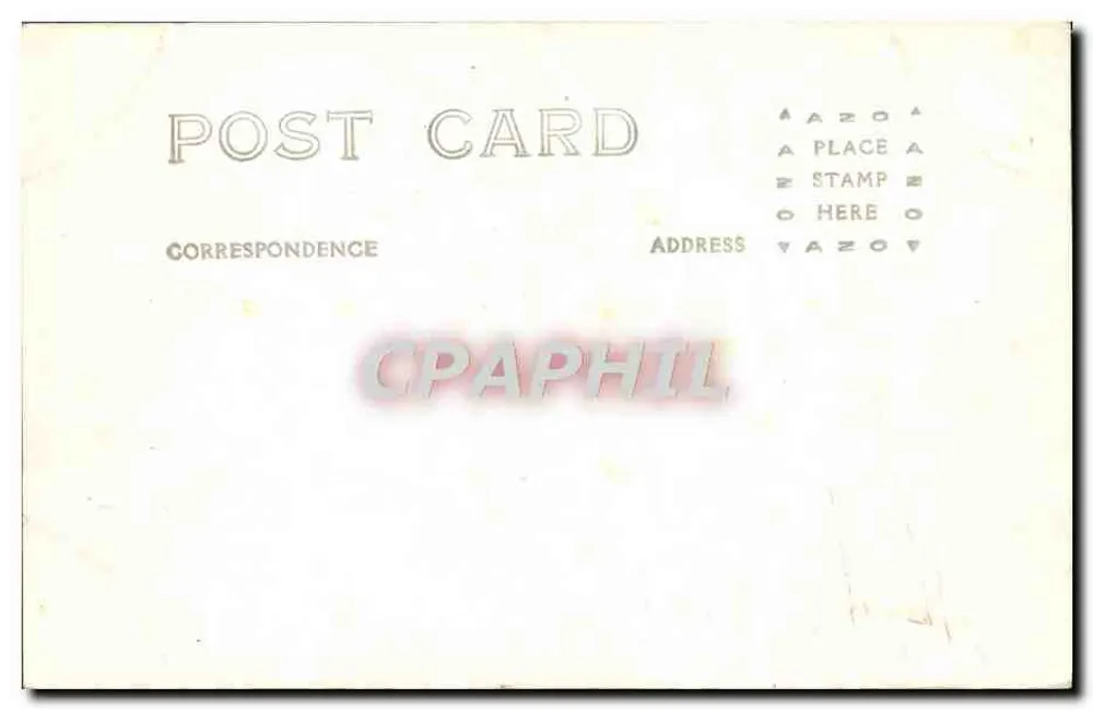 Escena costera cerca de Ilwaco Wash — No 14 — editor no visible - Reverso