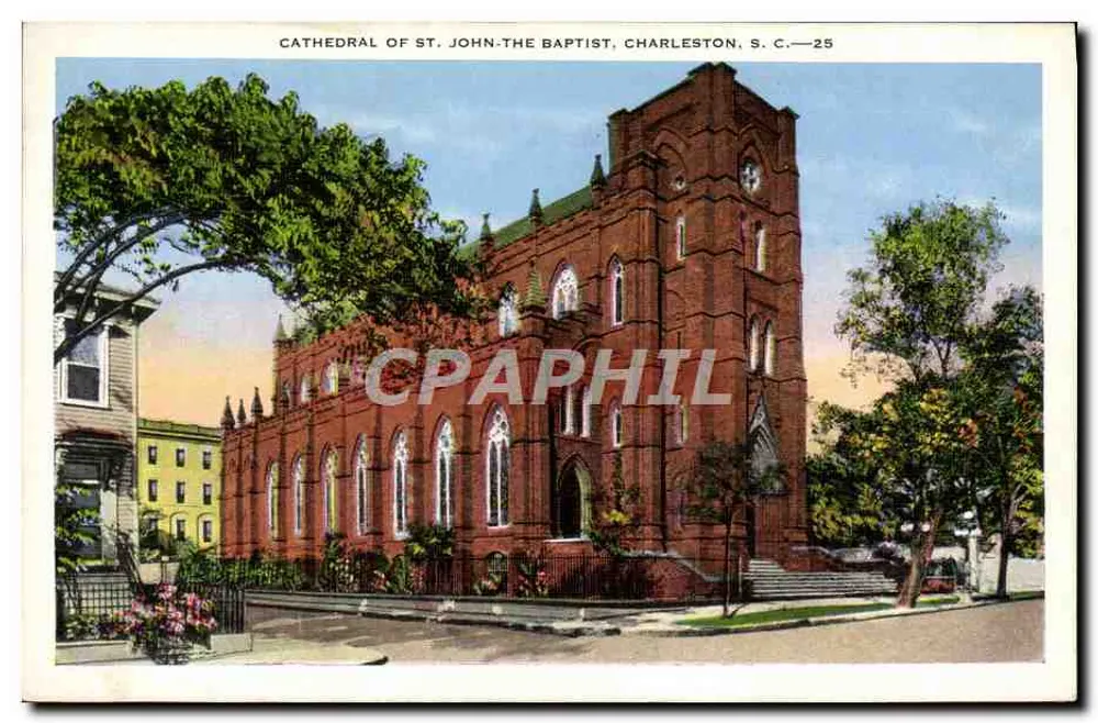 Kathedrale von Saint John the Baptist, Charleston, S.C. — 25 - Vorderseite