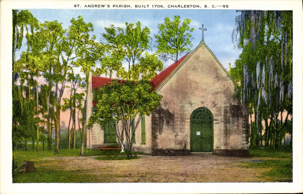 Igreja de St. Andrew's Parish — Charleston, S.C. — 55 - Frente