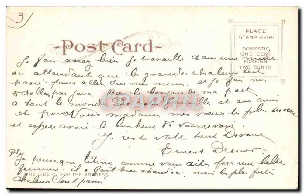 Nixon Block, Goldfield, Nevada — wydawca Edward H. Mitchell, San Francisco, nr 806 - Rewers