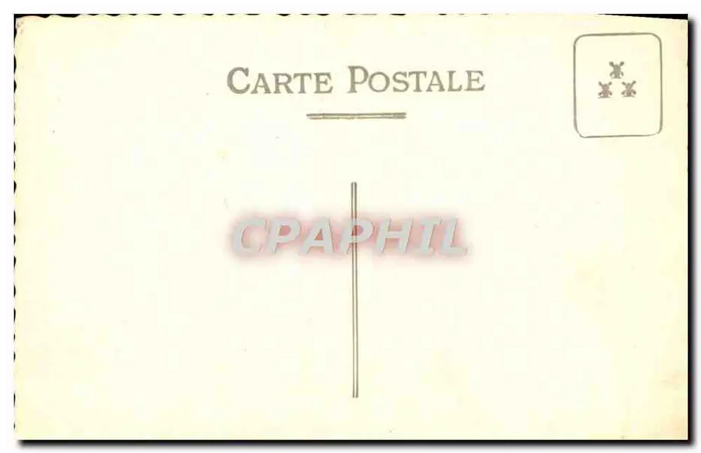 Retrato de homem com traje — estúdio — editor Accèche - Verso