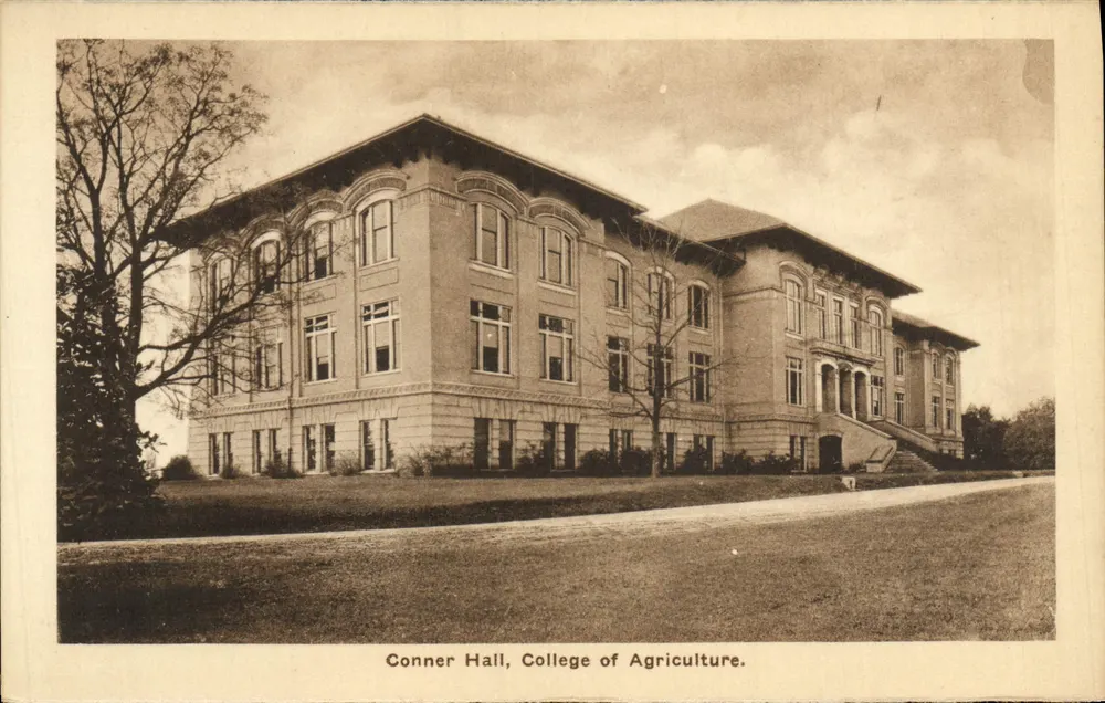 Conner Hall, College of Agriculture — Verlag nicht sichtbar, Seriennummer nicht sichtbar - Vorderseite