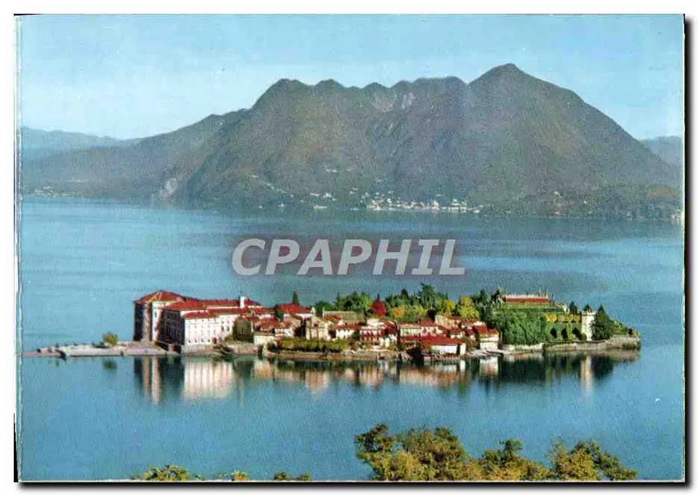 Isola Bella — Lago Maggiore — editor desconhecido - Frente