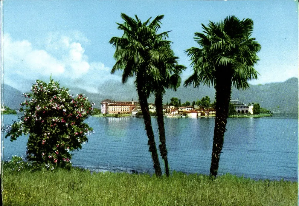 Lago Maggiore — Isola Bella - Frente