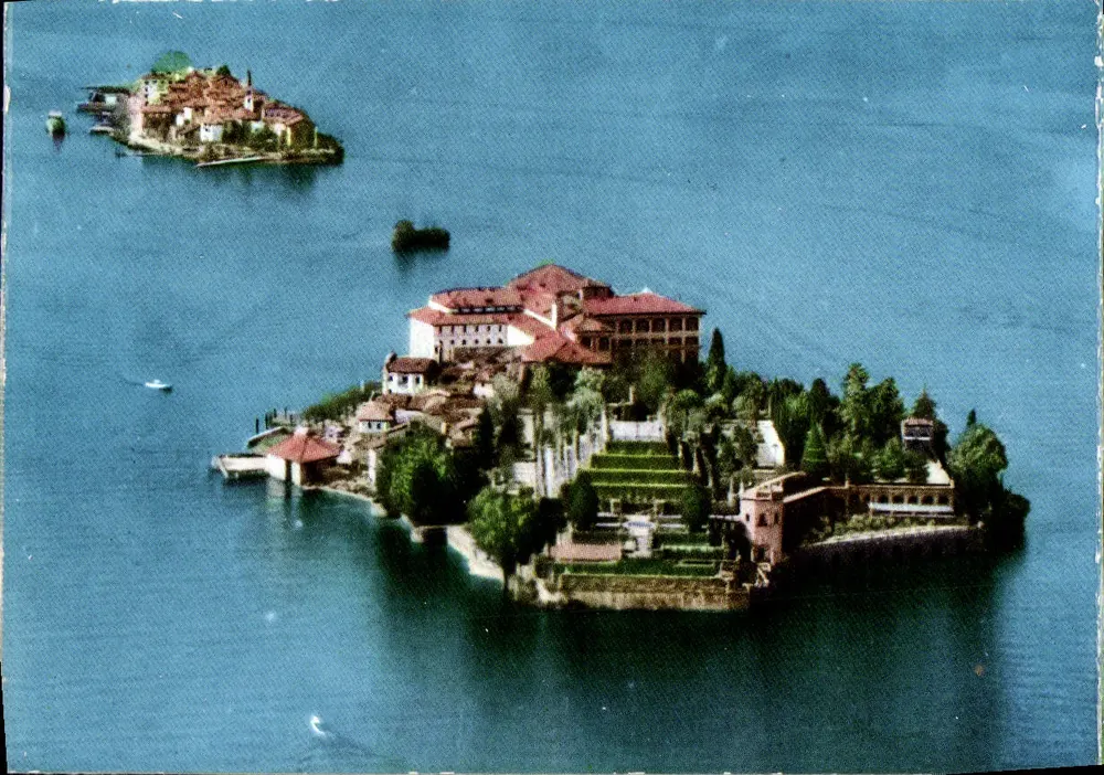 Isola Bella — Luftbild - Vorderseite