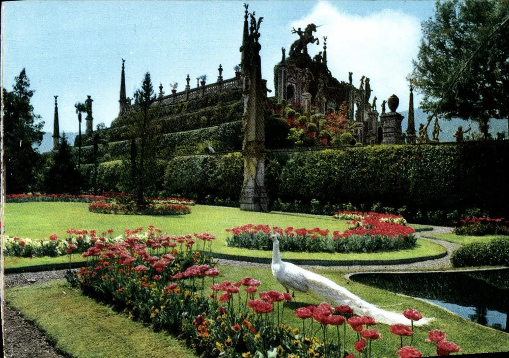 Giardino di Isola Bella — Lago di Maggiore - Recto