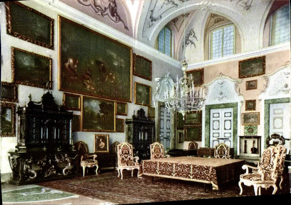 Konferenzsaal — Isola Bella — Lago Maggiore - Vorderseite