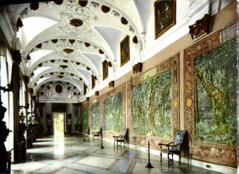 Isola Bella - Salle des Gobelins — Isola Bella, Lago Maggiore - Vorderseite
