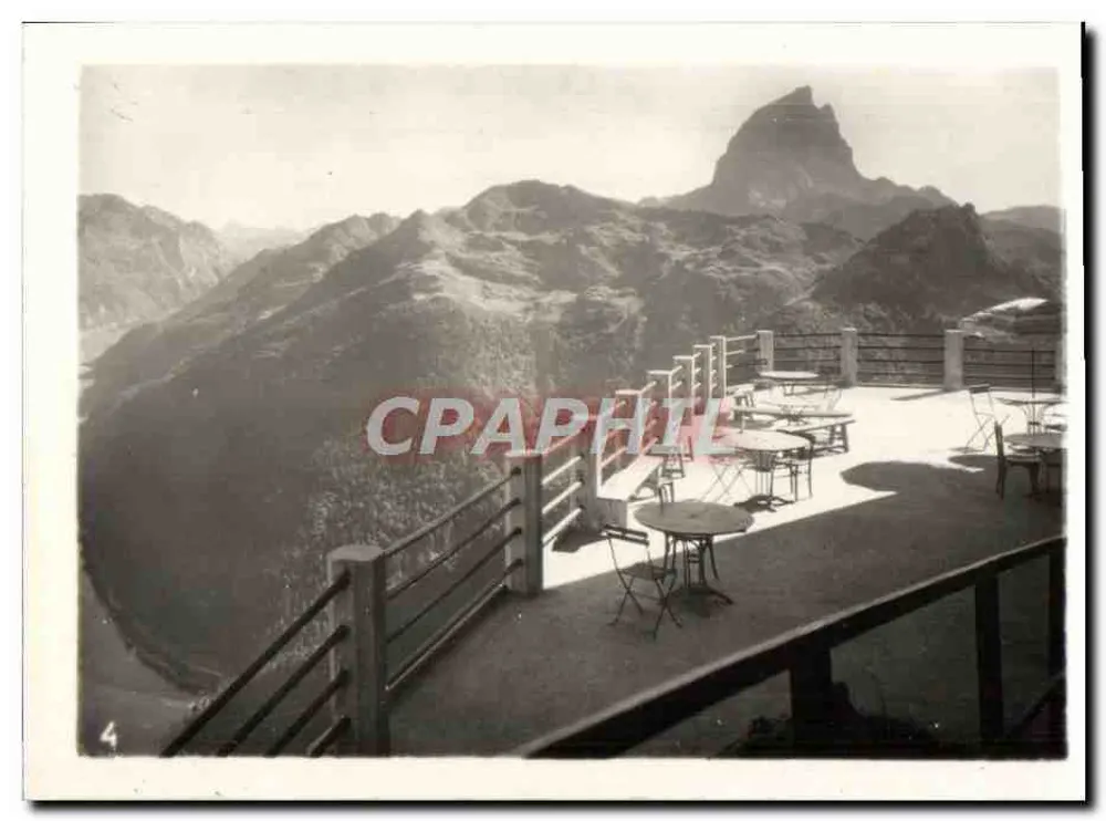Terrasse de montagne — vista panorâmica — editor desconhecido, n° de série 4 - Frente