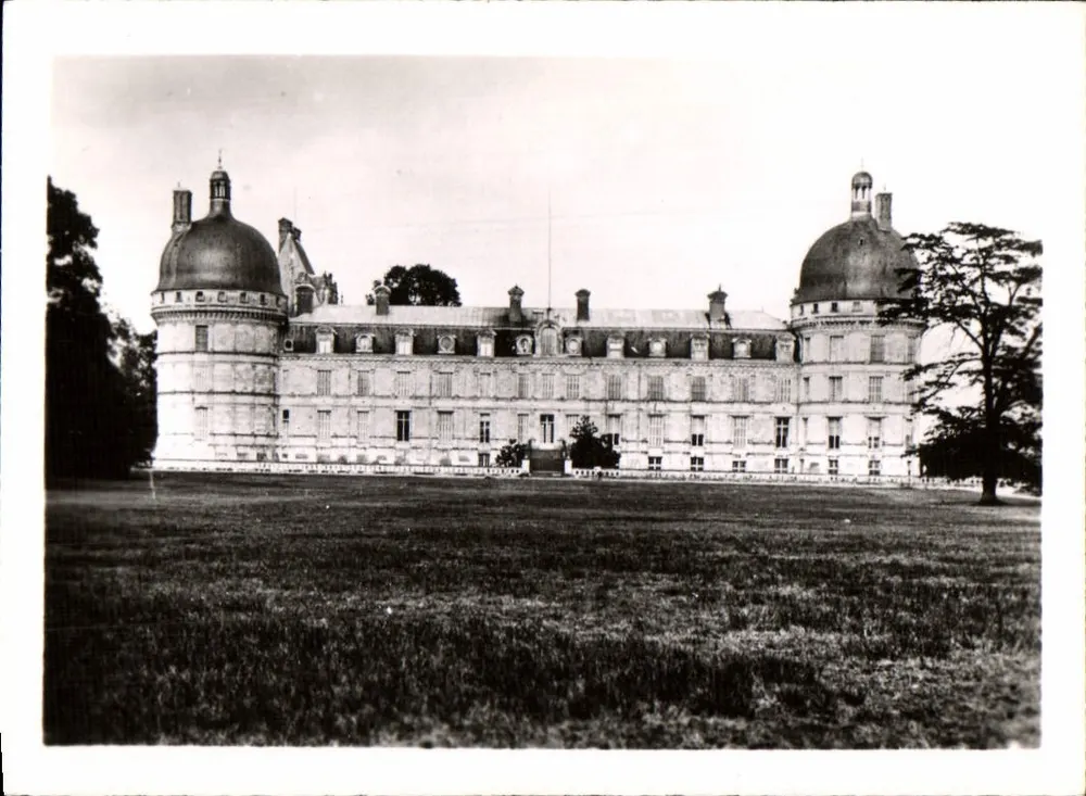 Castelo de Valençay — Ala oriental — Edições de Luxo « Estel » - Frente