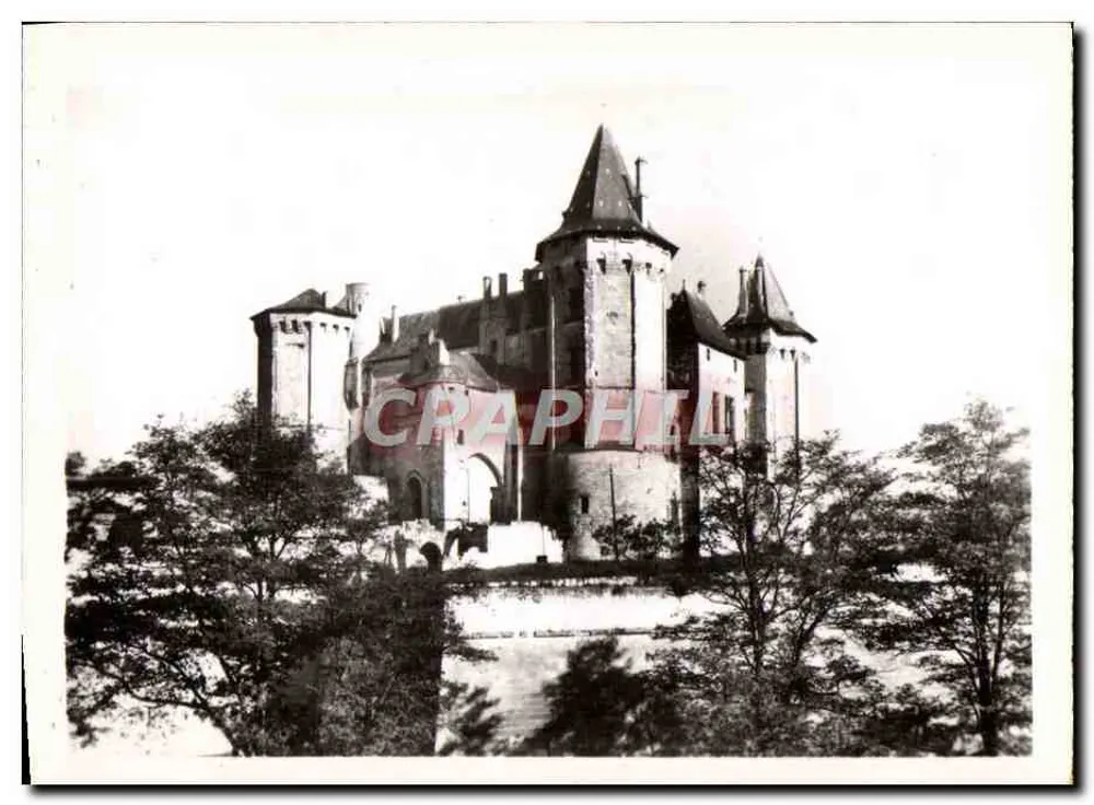 सौमुर के किला — दक्षिण भाग की दीवार — एडिशन डे लक्स « एस्टेल » - आगे