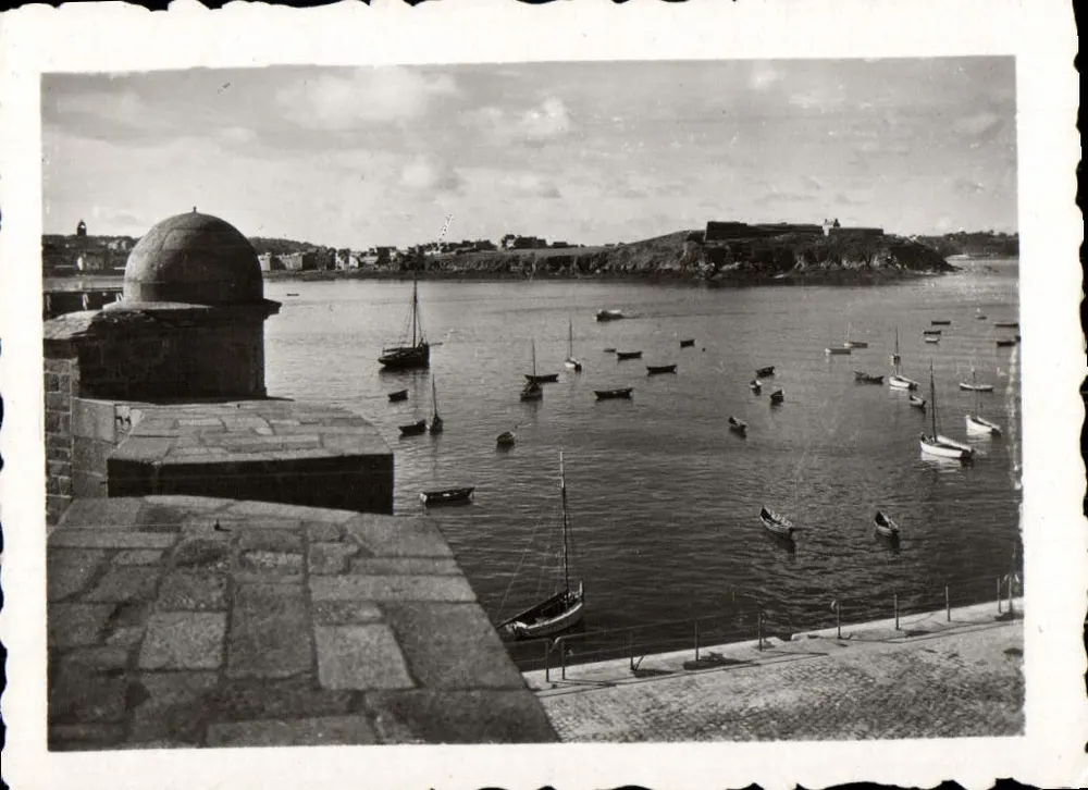 Os Muros e o Porto Anterior - Frente