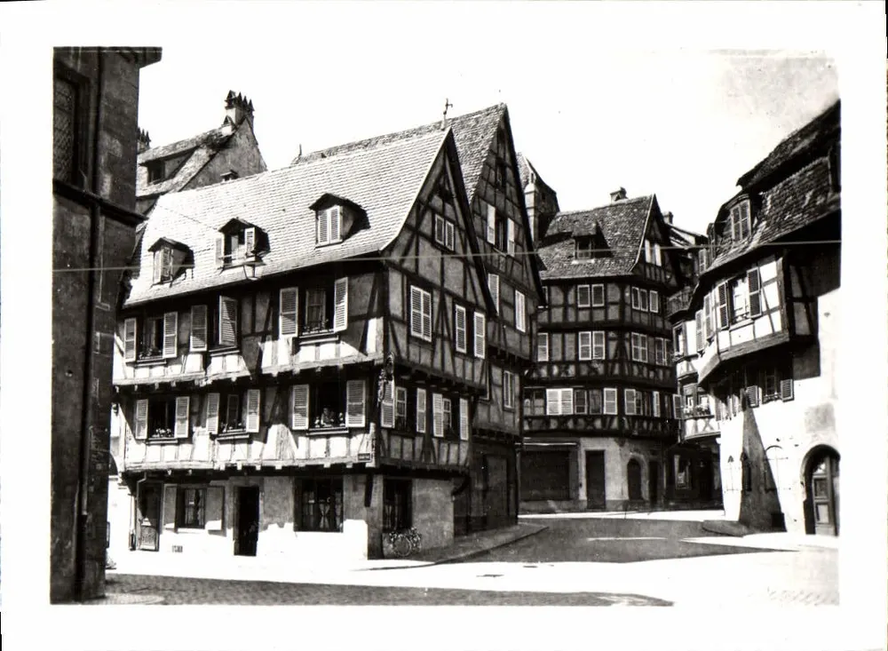 Colmar - A rua dos Mercadores - Frente