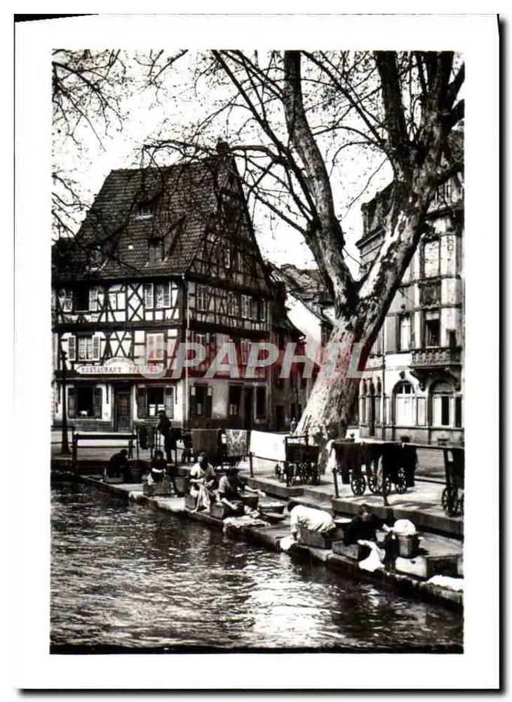 Colmar - Das Waschhaus der Place de la Sinne — Verlag nicht angegeben, Seriennummer nicht sichtbar - Vorderseite