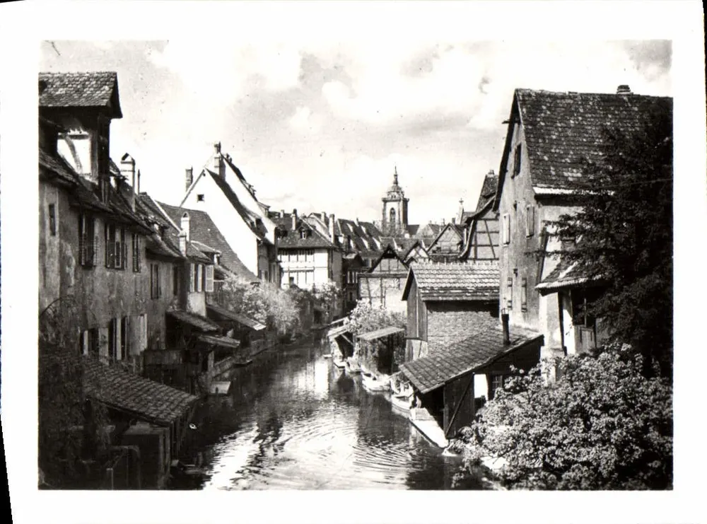Colmar - A « Petite Venise » - Frente
