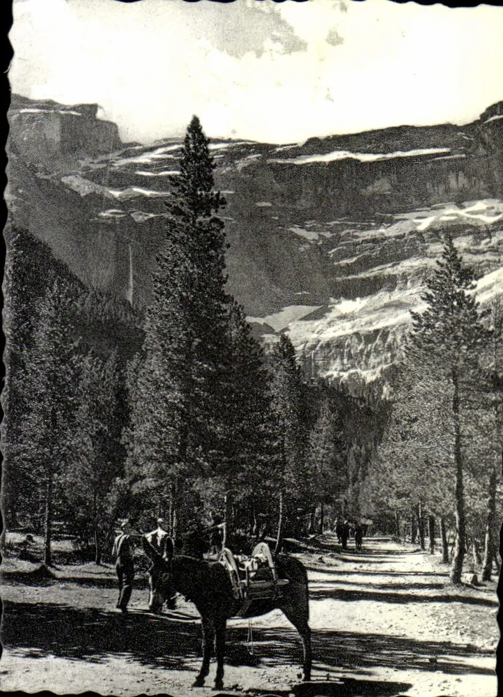 Gavarnie - A Estrada e o Circo — n°151 - Frente