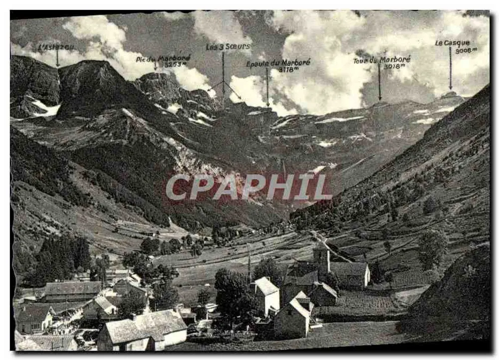 Gavarnie — A Vila e o Circo — 146 - Frente
