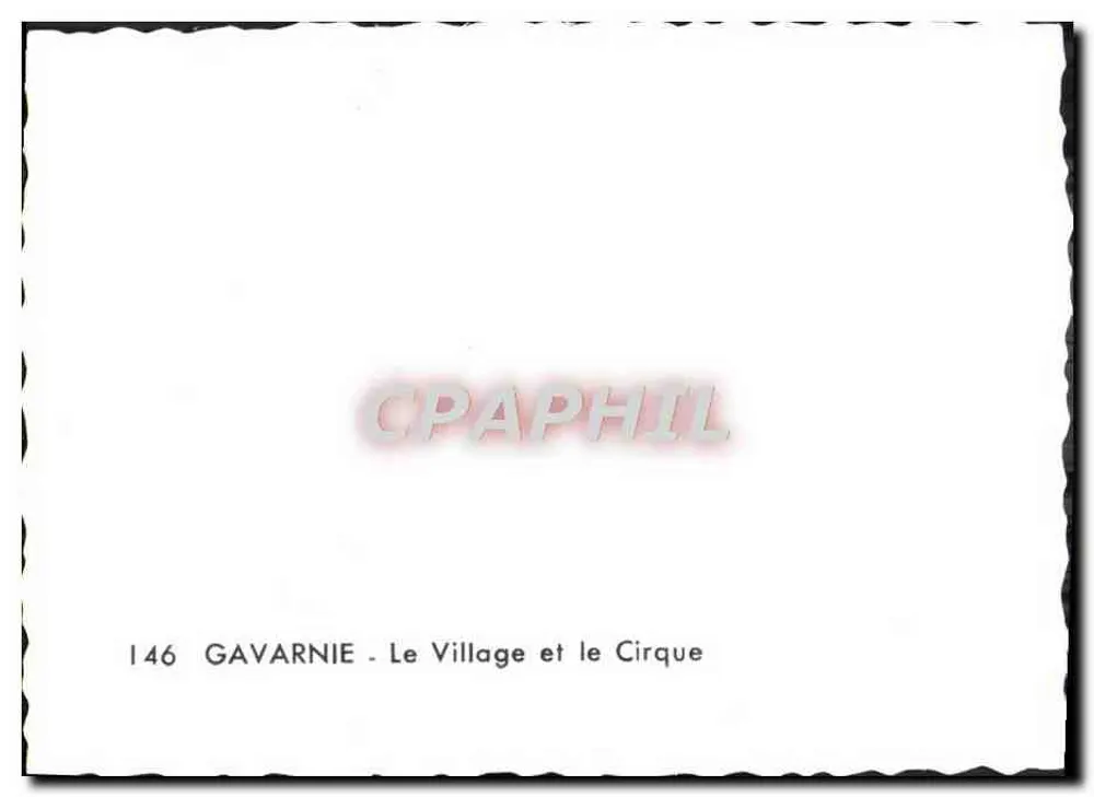 Gavarnie — A Vila e o Circo — 146 - Verso