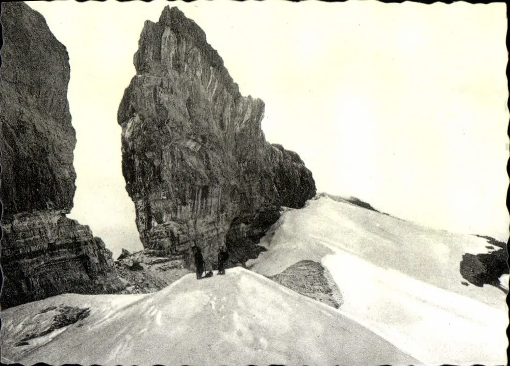 Gavarnie - A Brecha de Roland (2804 m.) — n°49 - Frente