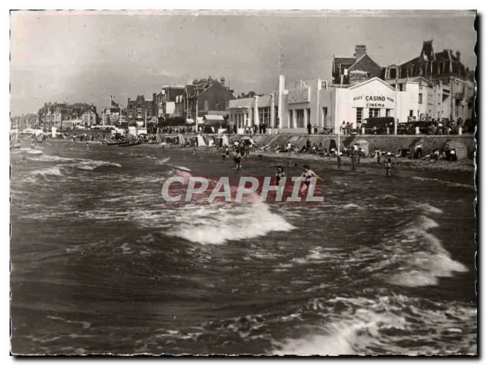 Villers-sur-Mer — Der Strand und das Casino - Vorderseite